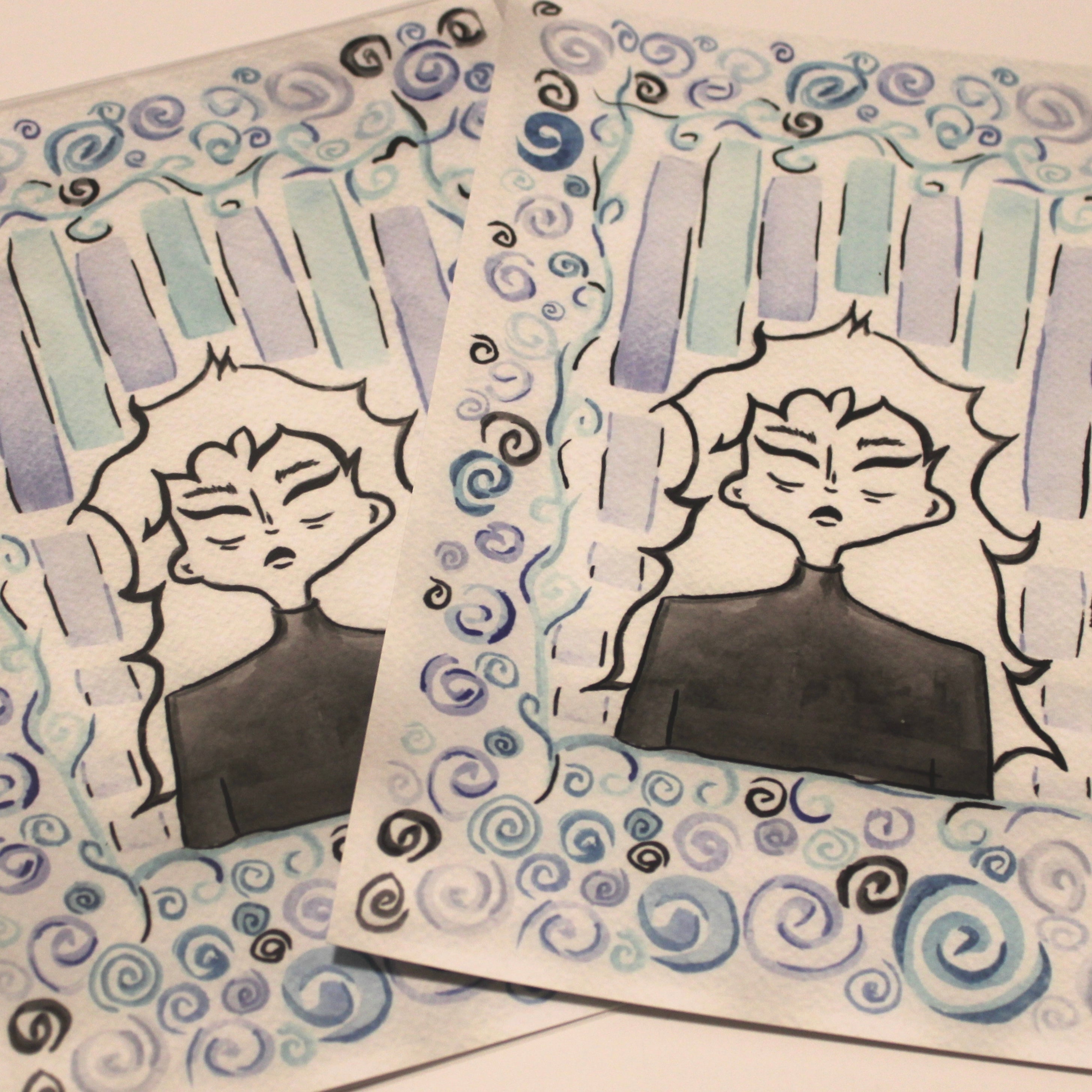 ‘A Sickly Spiral’ Print