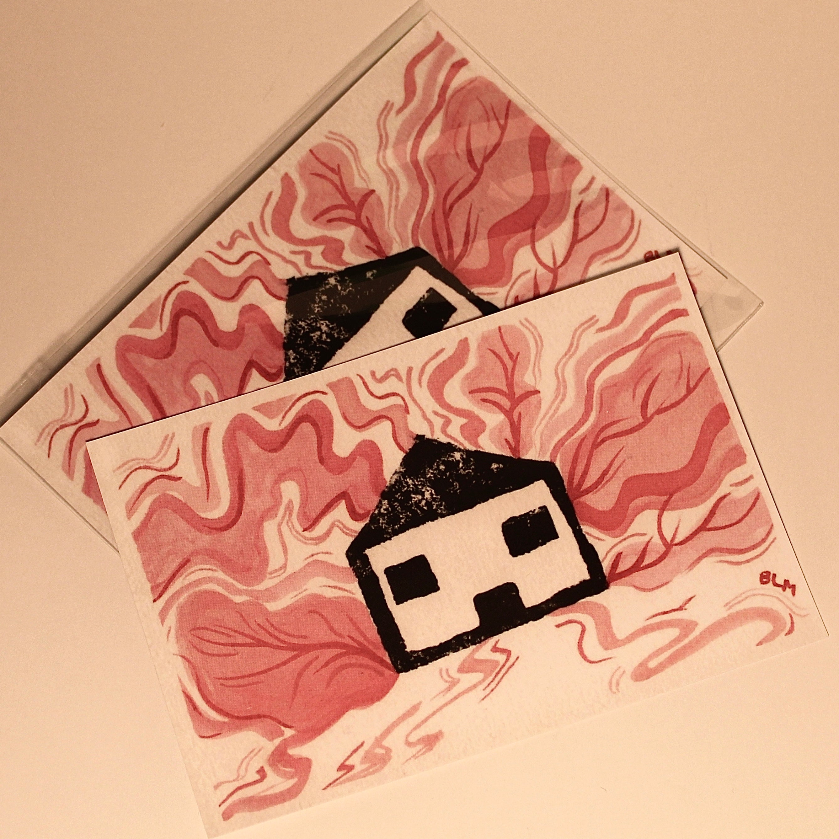 The House of Blood Print