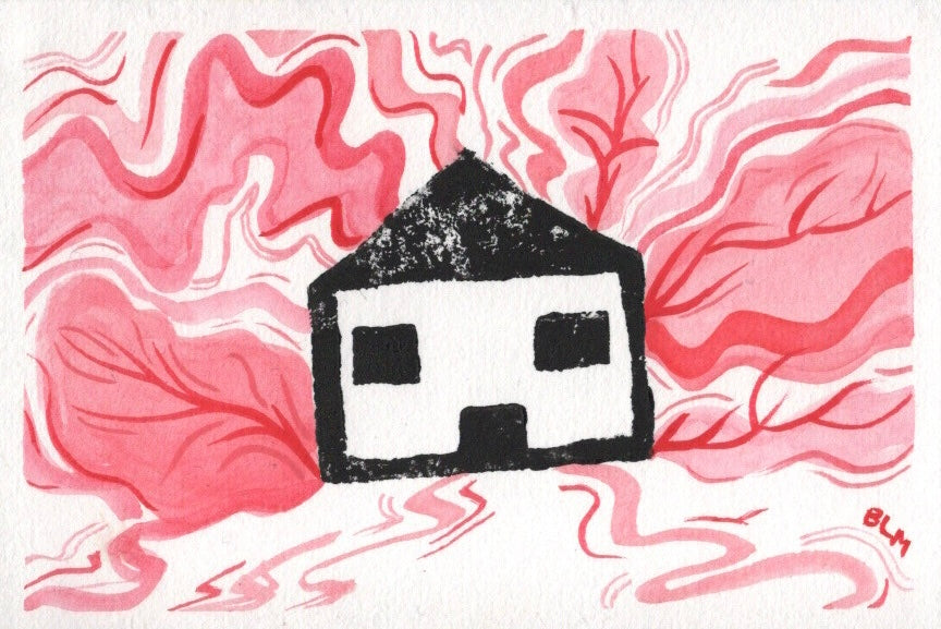 The House of Blood Print