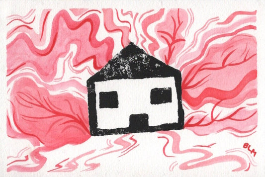 The House of Blood Print