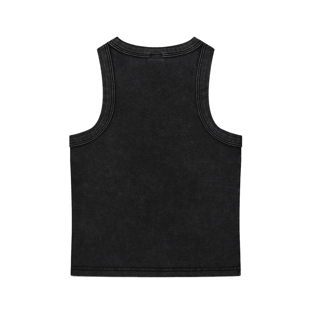 Garden Hermit Tank Top - Black