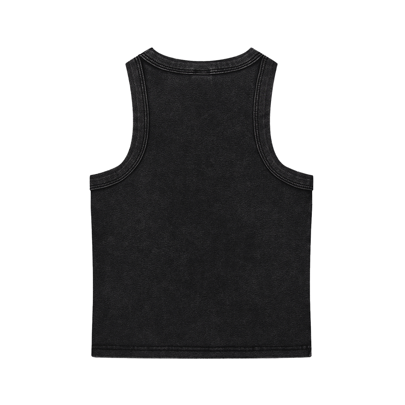 Garden Hermit Tank Top - Black