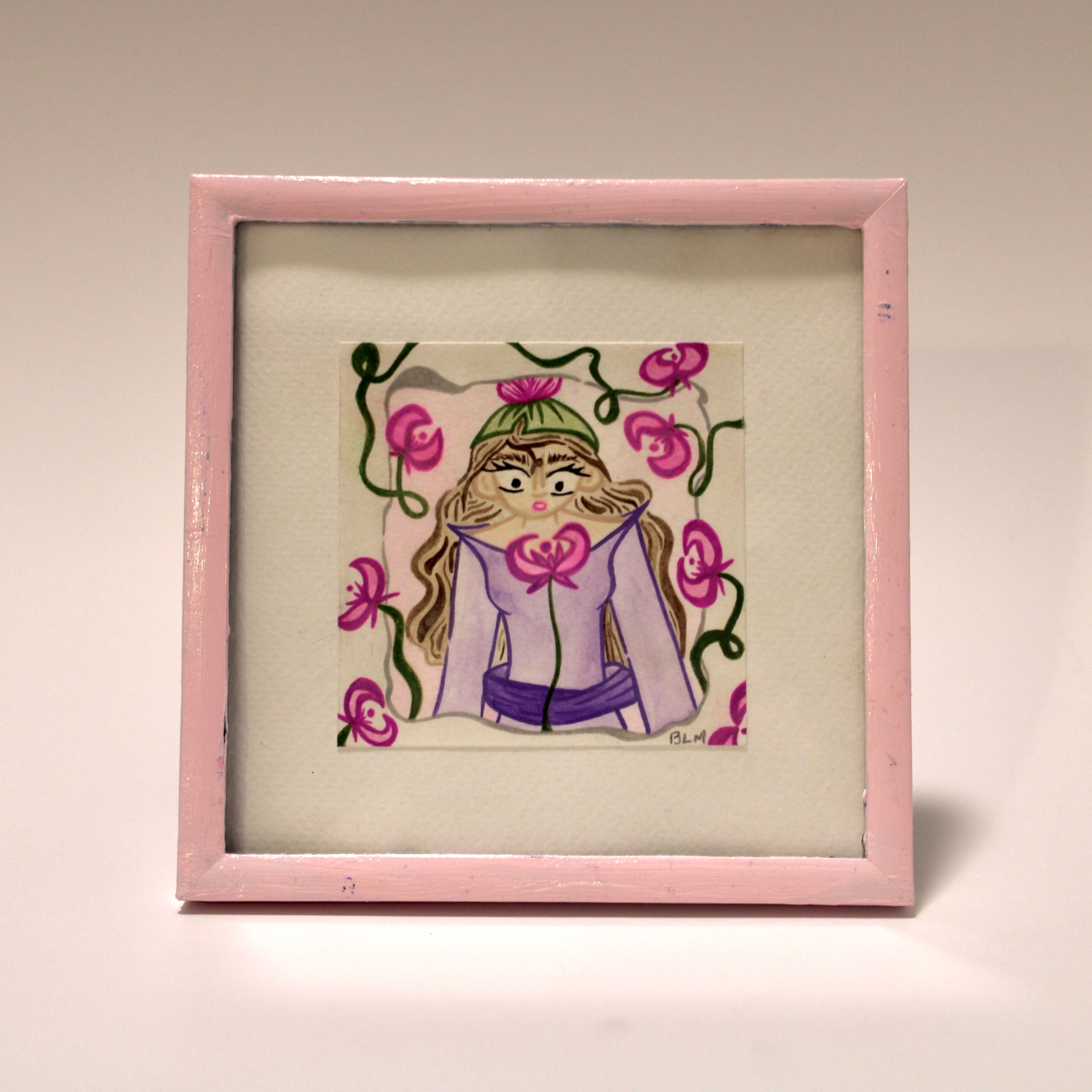 Garden Hermit Framed Series
