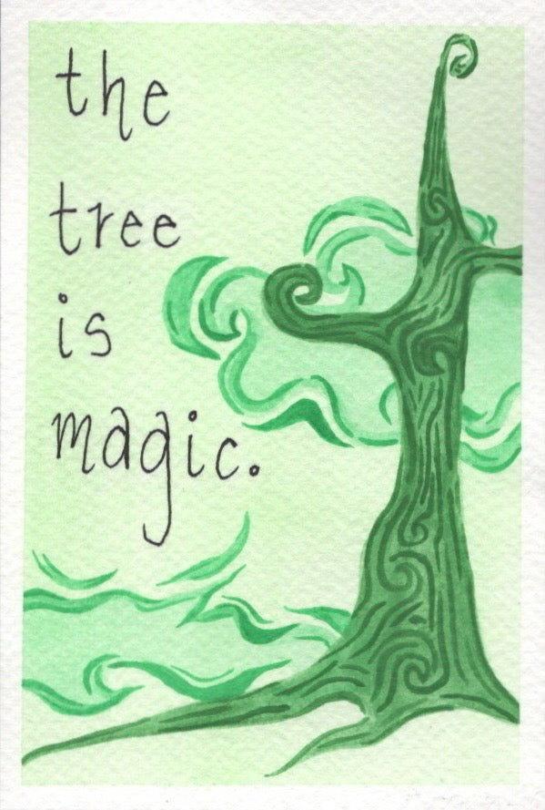 The Tree is Magic - Original Artwork
