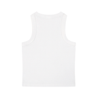 The Garden Hermit Tank Top - White