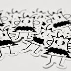 Bumbling Bee Studio Logo Stickers