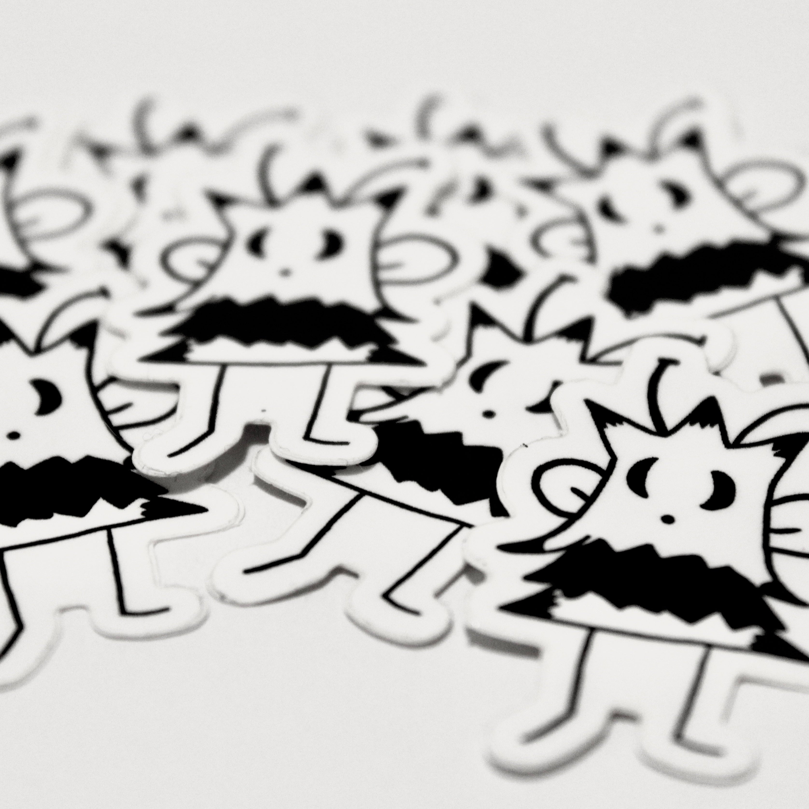 Bumbling Bee Studio Logo Stickers