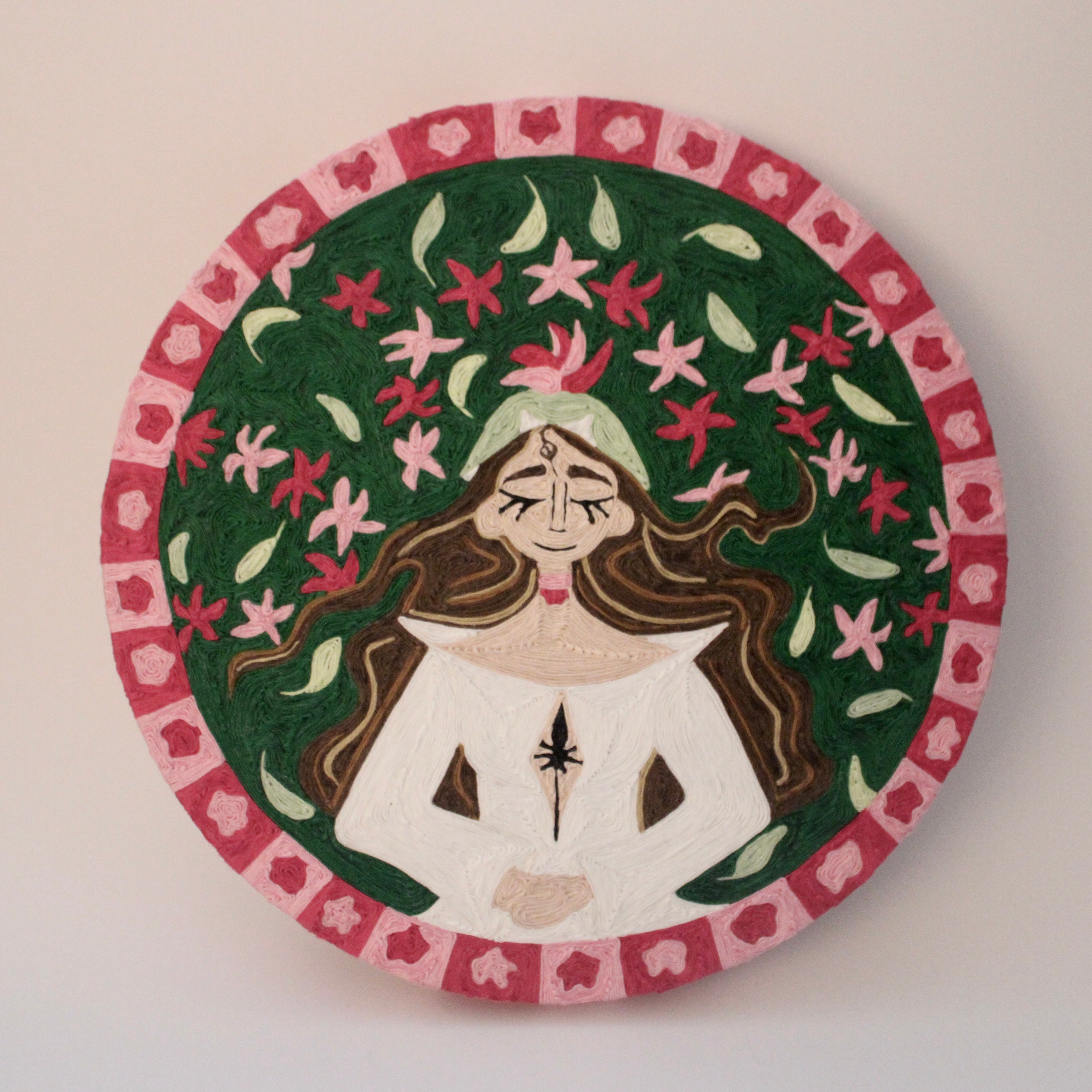 Lily Lying Languidly | Original Artwork