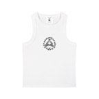 The Garden Hermit Tank Top - White