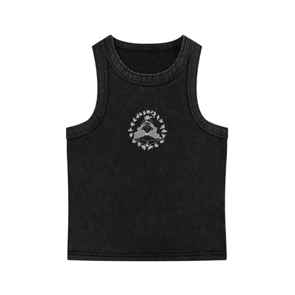 The Garden Hermit Black Tank Top