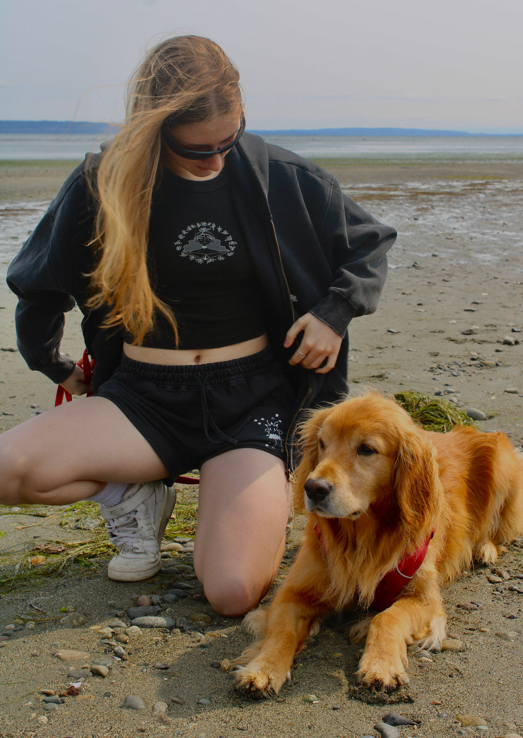 Bumbling Bee Studio Logo Shorts