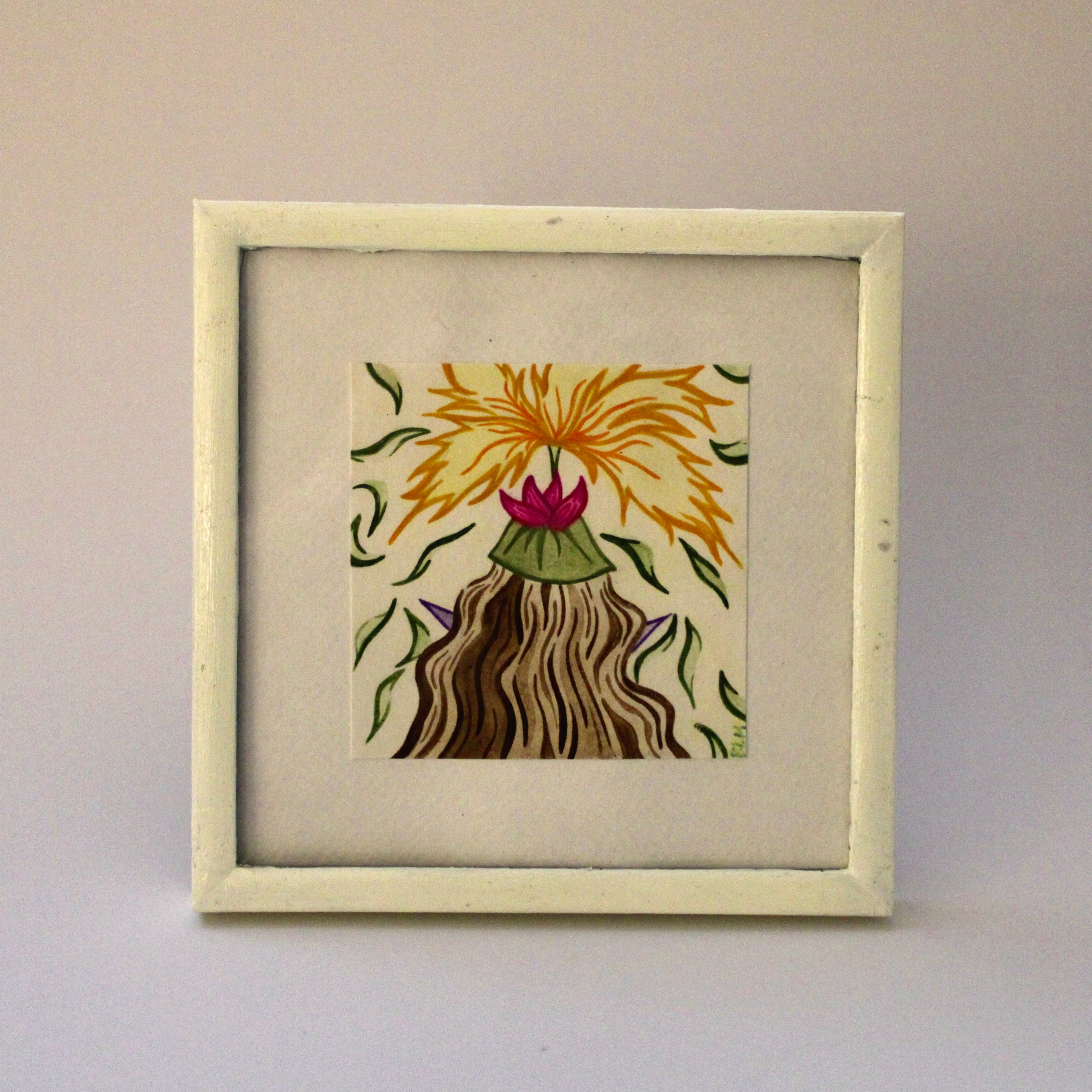 Garden Hermit Framed Series