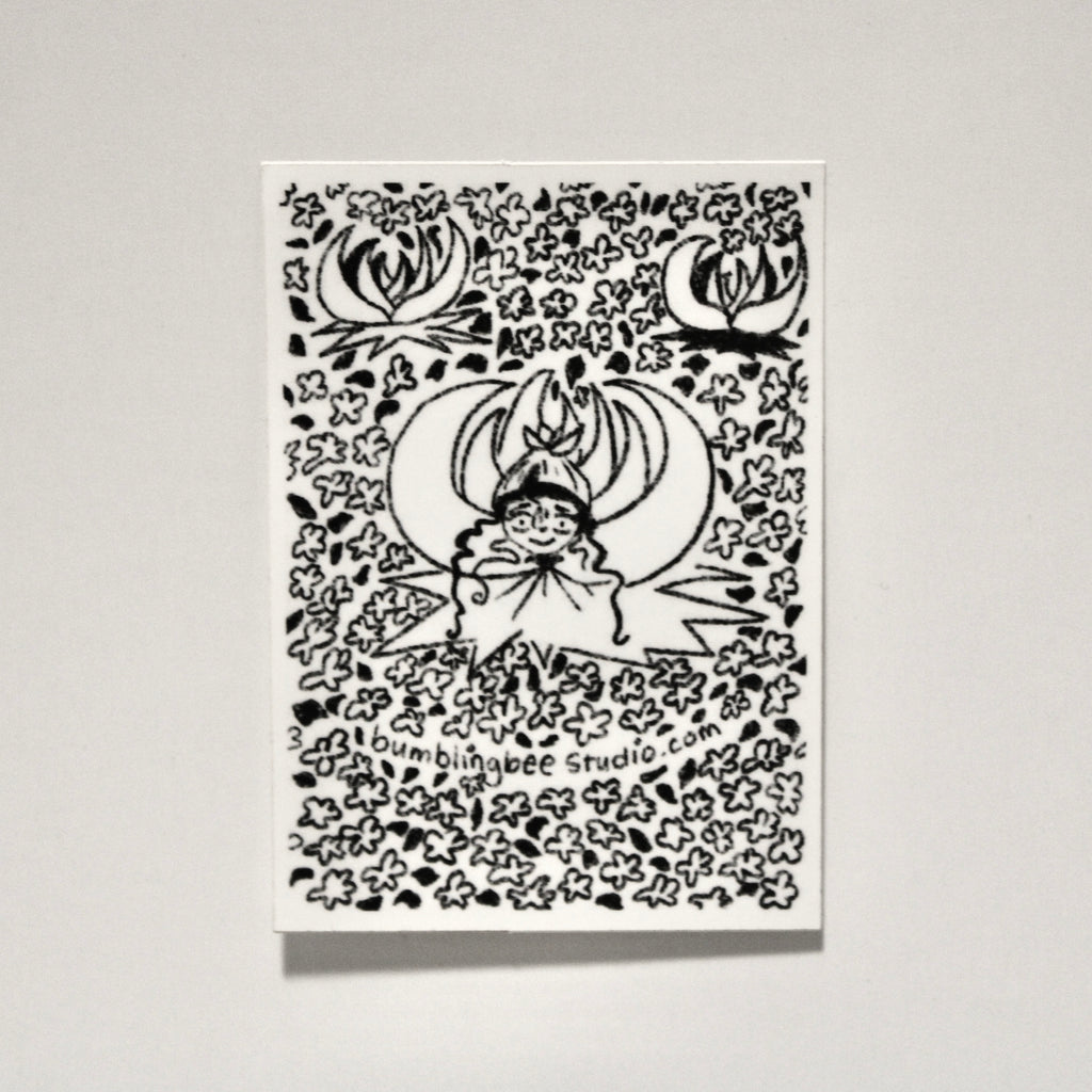 The Garden Hermit Sticker