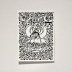 The Garden Hermit Sticker
