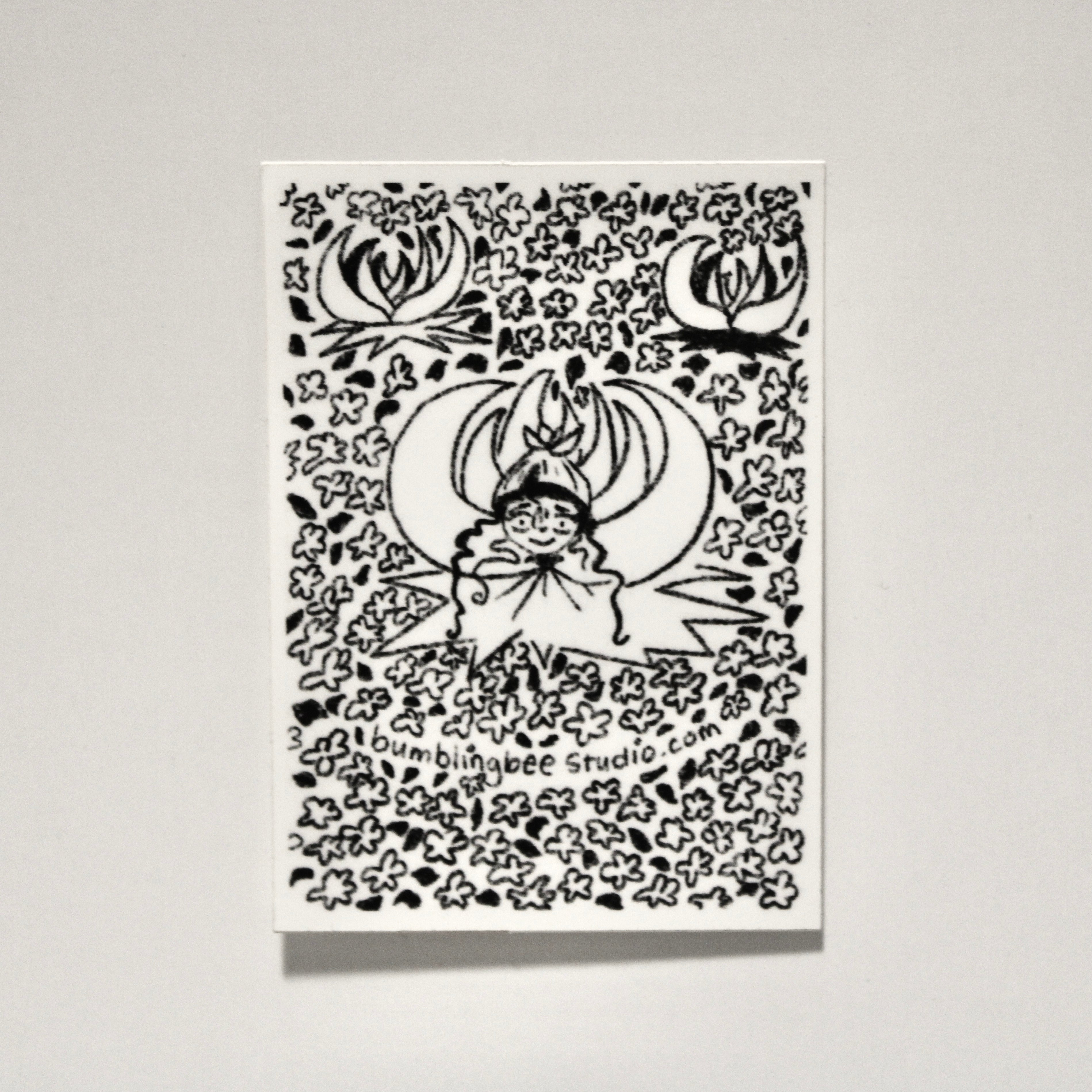 The Garden Hermit Sticker