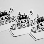 The Buzz Broadcast Sticker