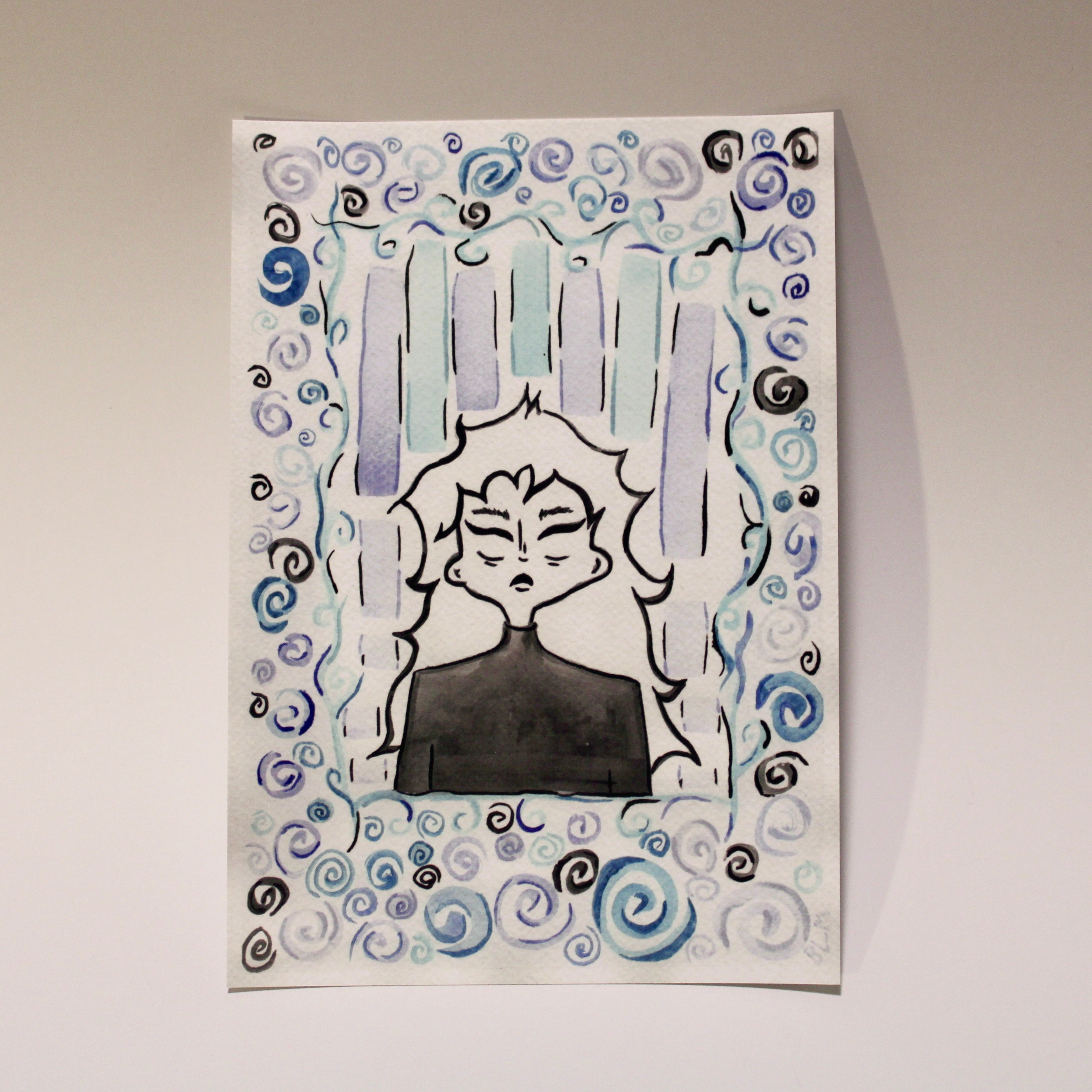 ‘A Sickly Spiral’ Print