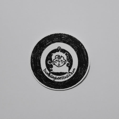 A Sickly Spiral Sticker