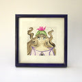 Garden Hermit Framed Series