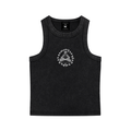 Garden Hermit Tank Top - Black