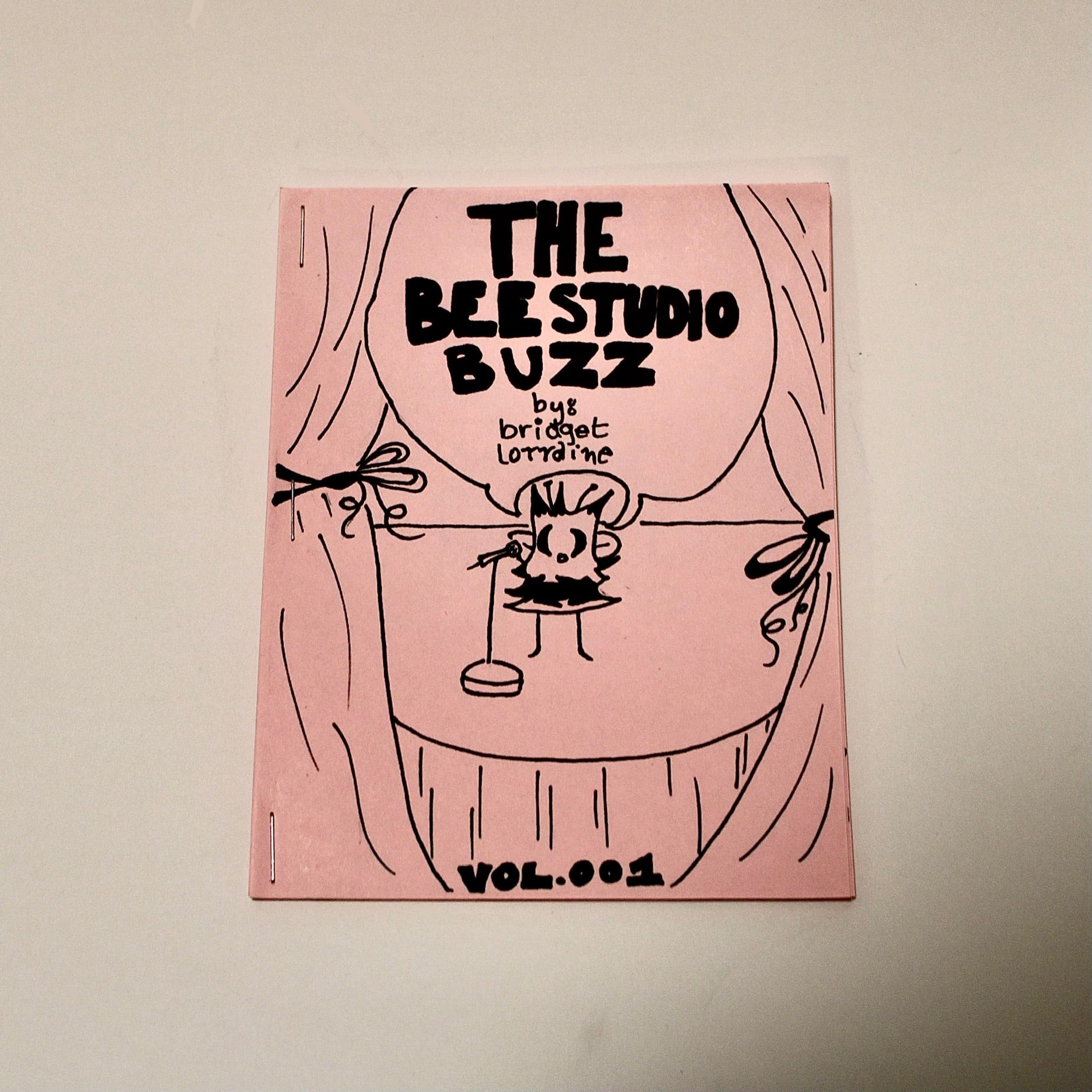 The Bee Studio Buzz Vol.001