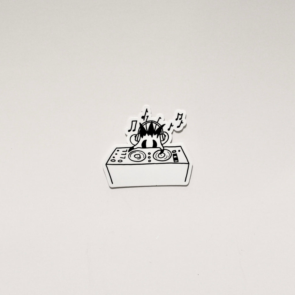 The Buzz Broadcast Sticker