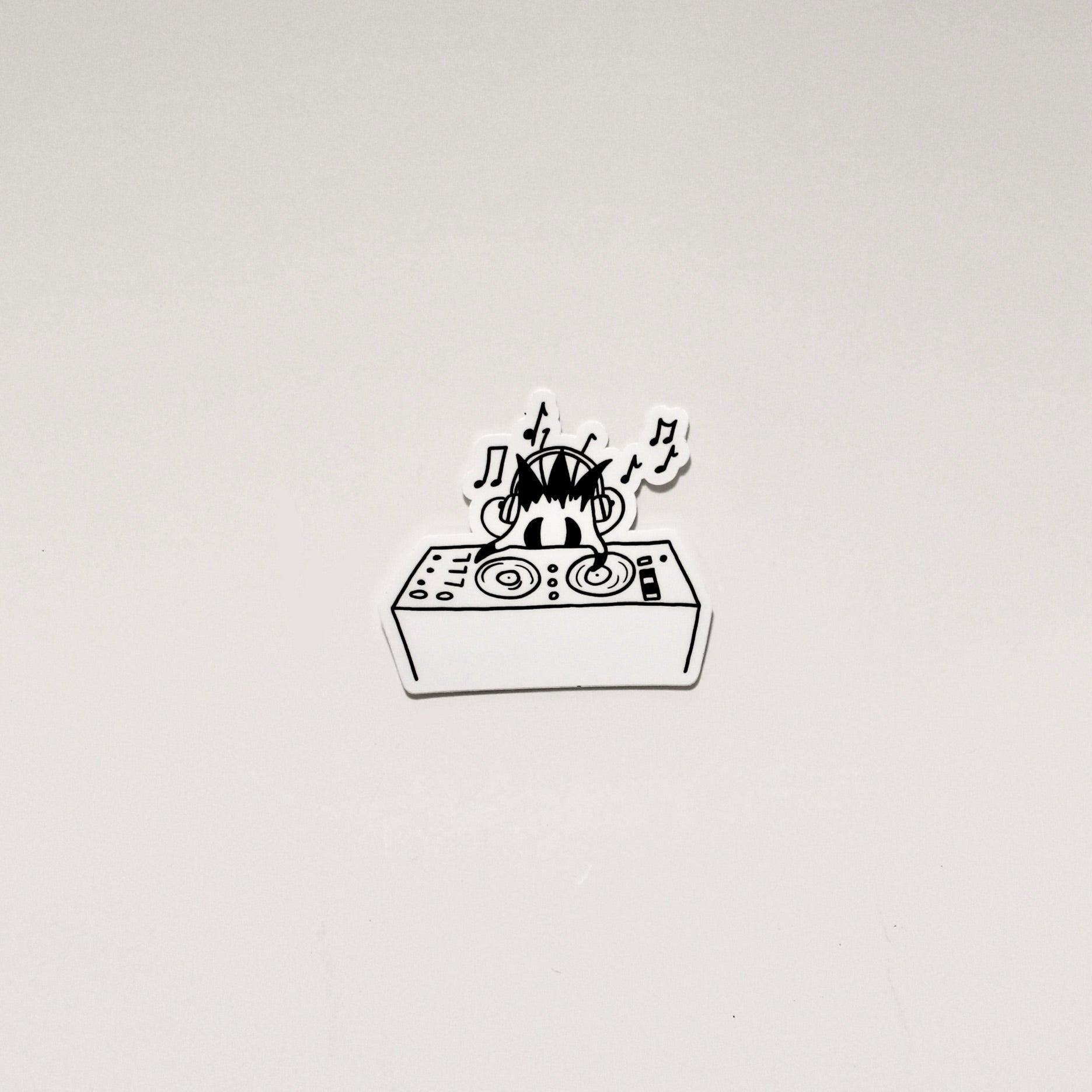 The Buzz Broadcast Sticker