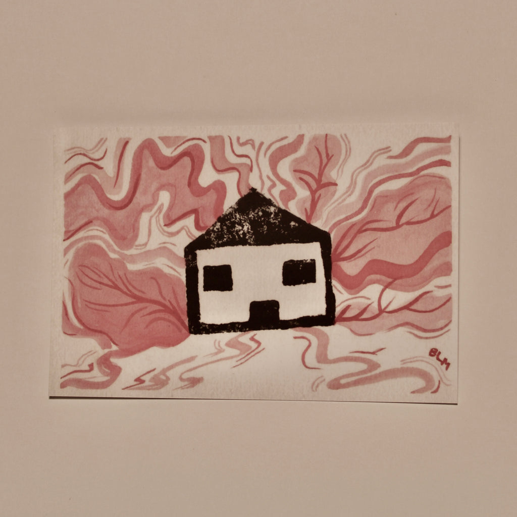 The House of Blood Print
