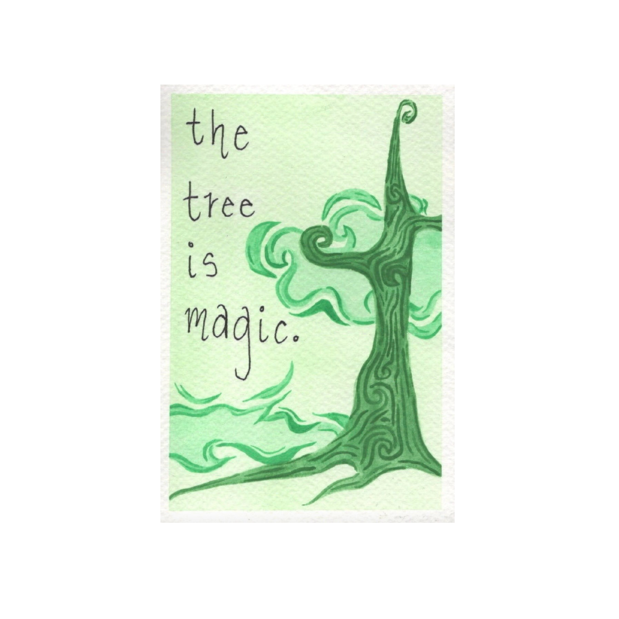 ‘The Tree is Magic’ Print