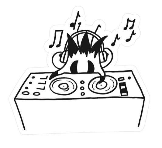 The Buzz Broadcast Sticker