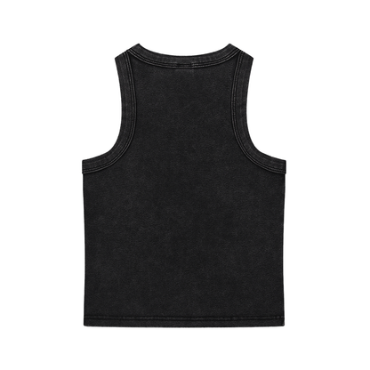 The Garden Hermit Black Tank Top