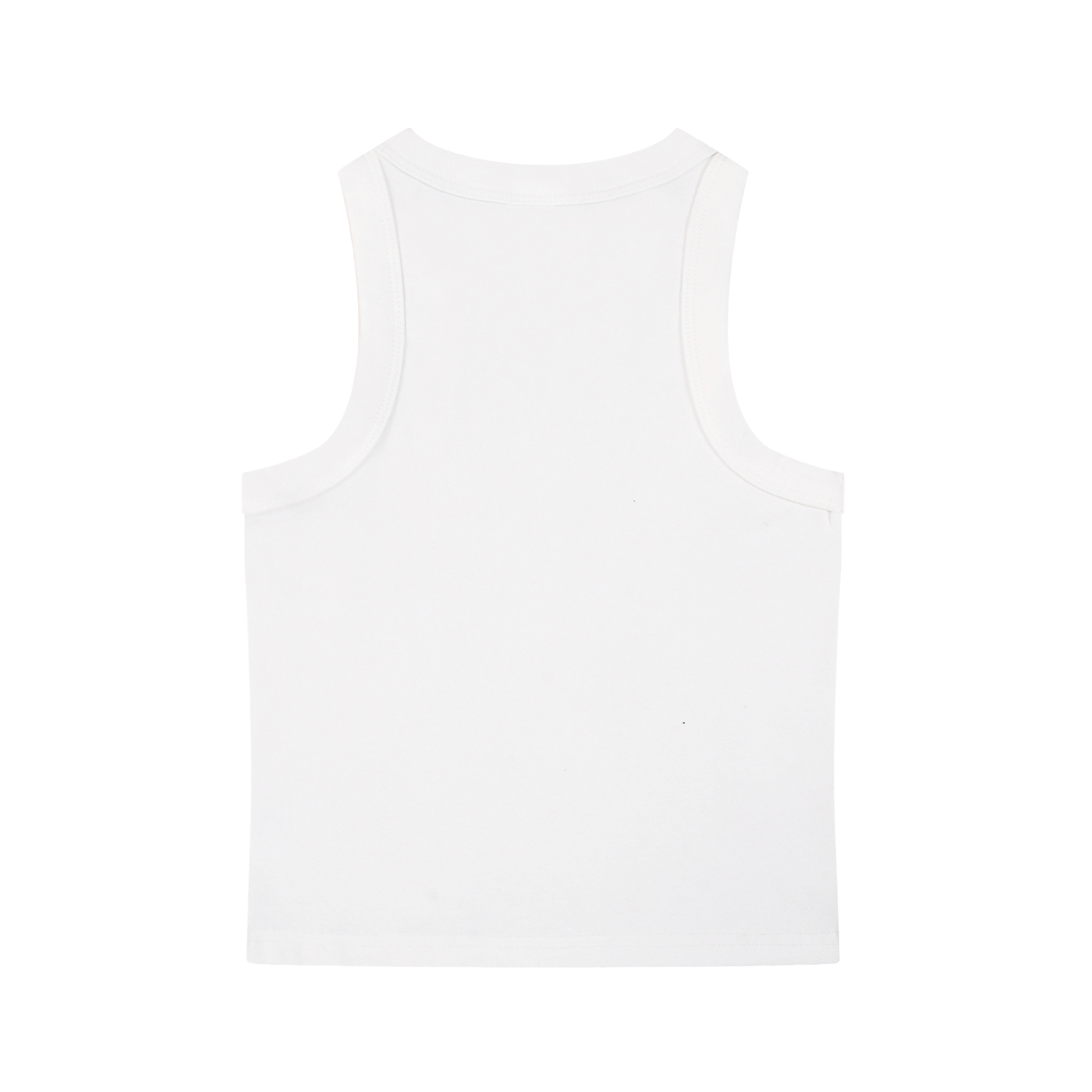 The Garden Hermit White Tank Top